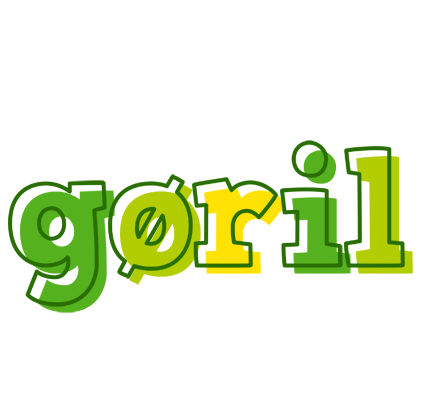 Gøril juice logo