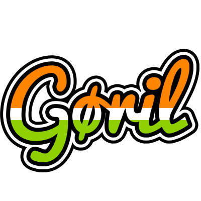 Gøril mumbai logo