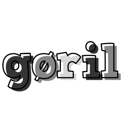 Gøril night logo