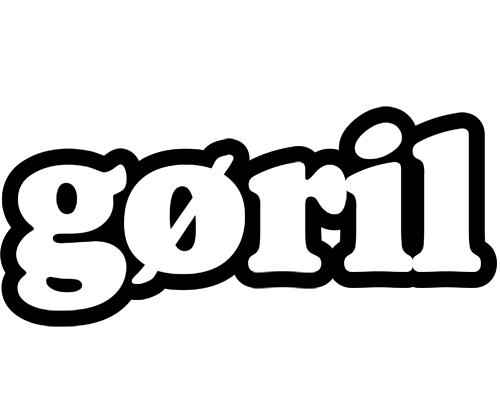 Gøril panda logo