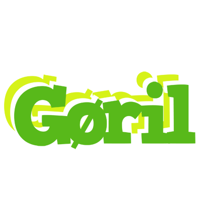 Gøril picnic logo