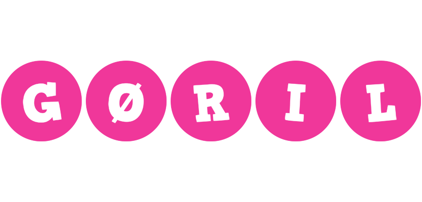 Gøril poker logo