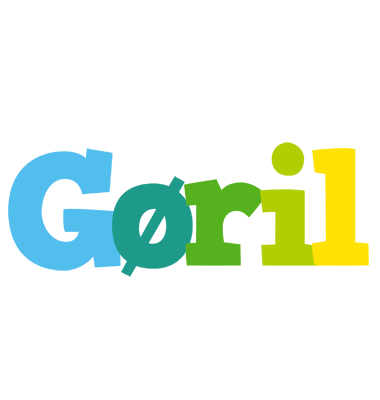 Gøril rainbows logo