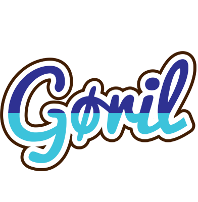 Gøril raining logo