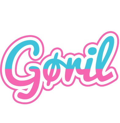 Gøril woman logo