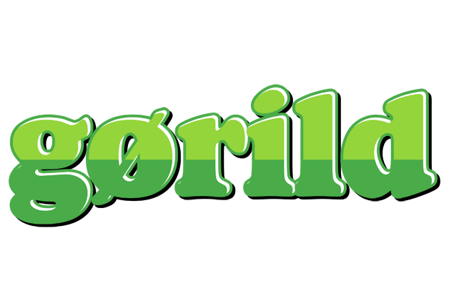 Gørild apple logo