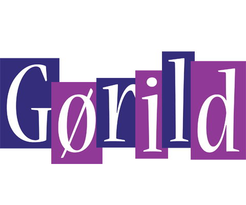 Gørild autumn logo