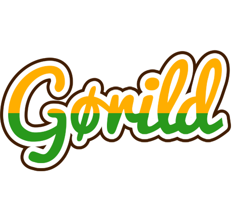 Gørild banana logo