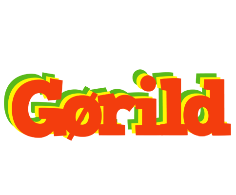 Gørild bbq logo