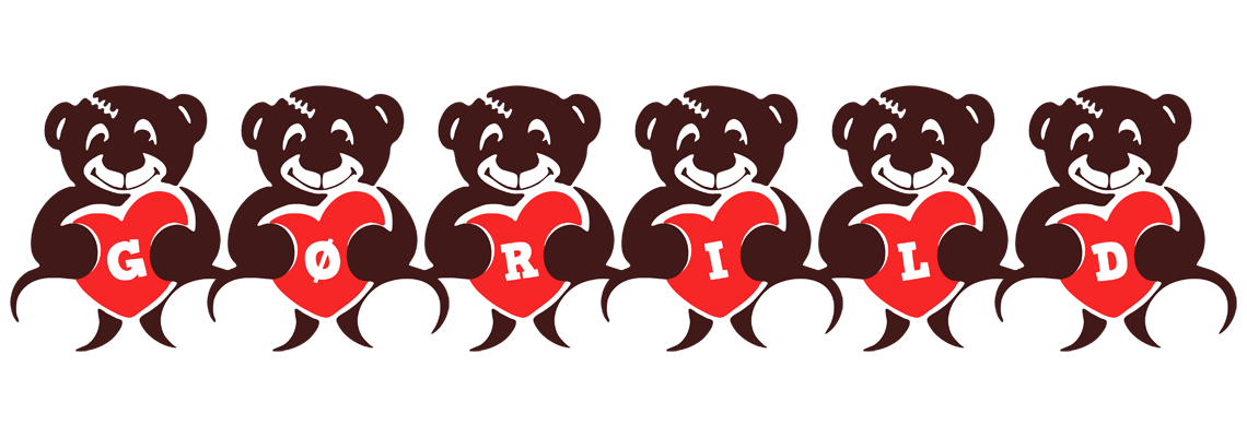 Gørild bear logo