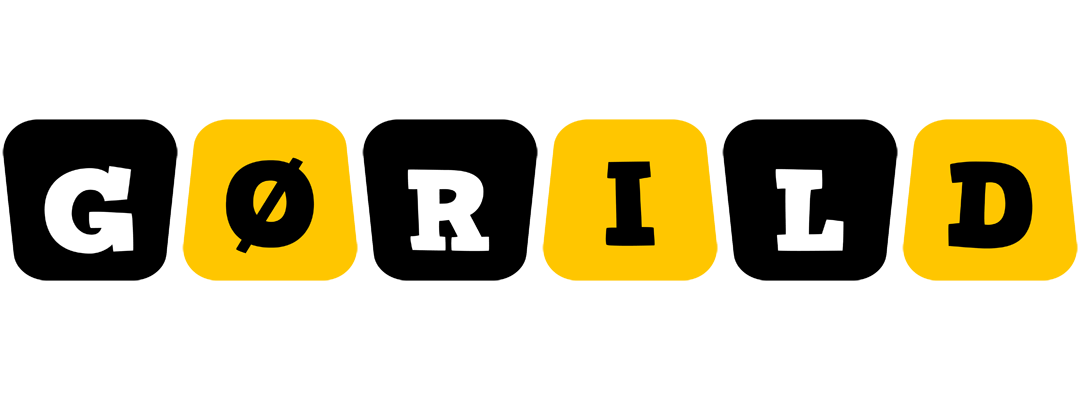 Gørild boots logo