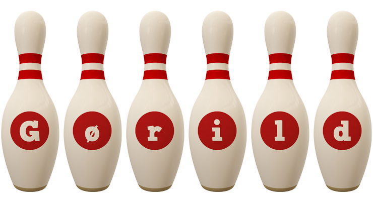 Gørild bowling-pin logo