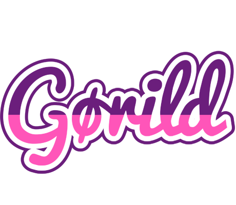 Gørild cheerful logo