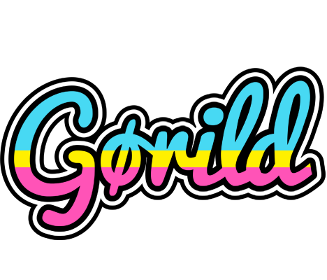 Gørild circus logo