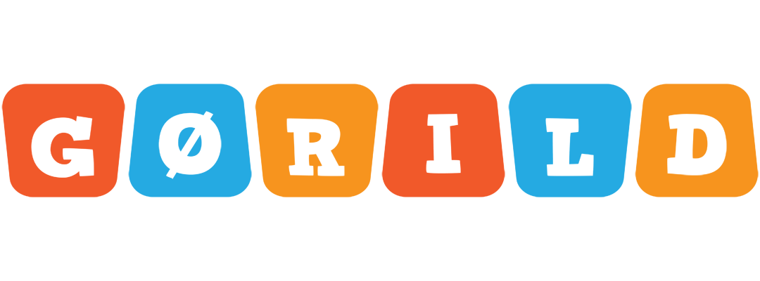 Gørild comics logo