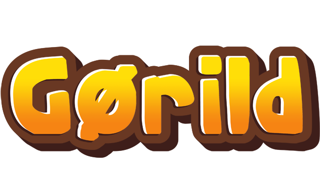 Gørild cookies logo