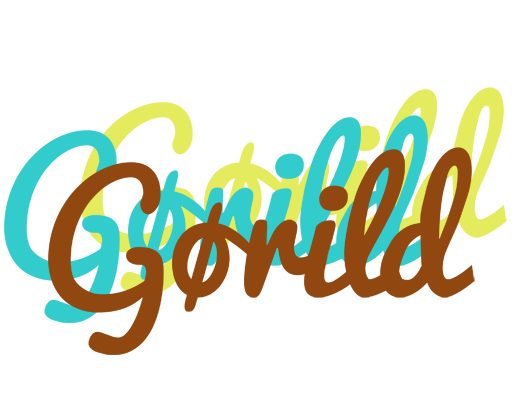 Gørild cupcake logo
