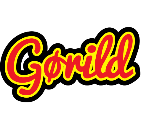 Gørild fireman logo