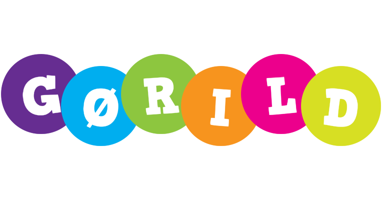 Gørild happy logo