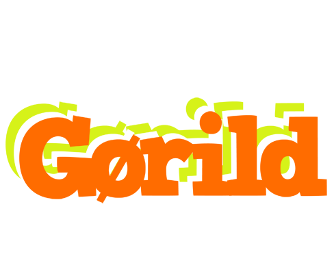 Gørild healthy logo