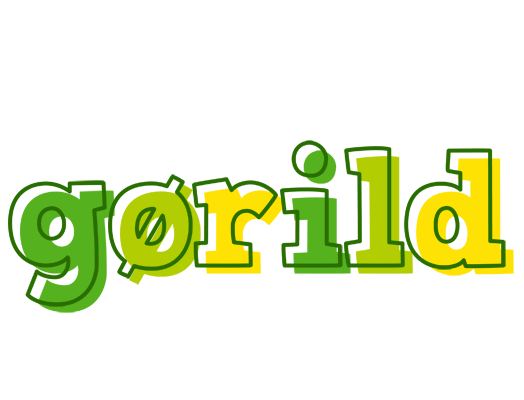 Gørild juice logo