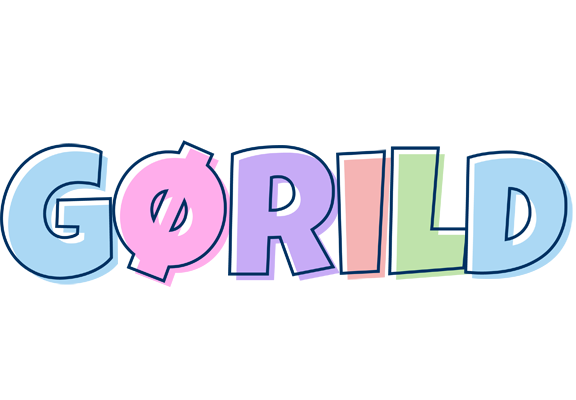 Gørild pastel logo