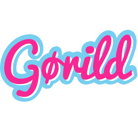 Gørild popstar logo