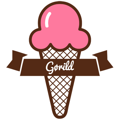 Gørild premium logo