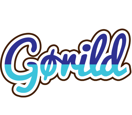 Gørild raining logo