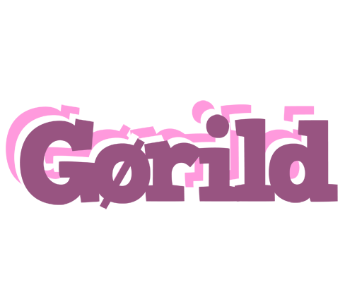 Gørild relaxing logo