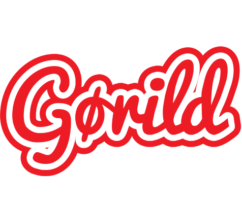 Gørild sunshine logo