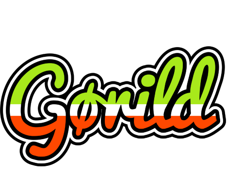 Gørild superfun logo