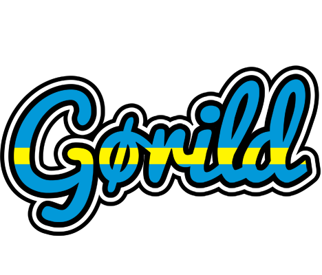 Gørild sweden logo