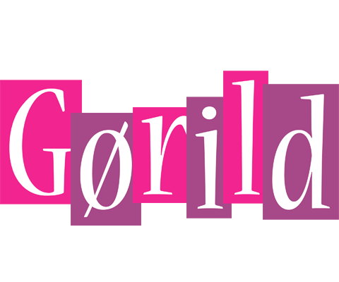 Gørild whine logo