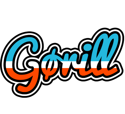 Gørill america logo