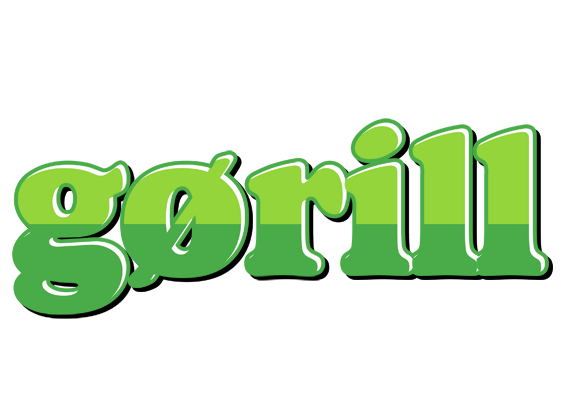 Gørill apple logo