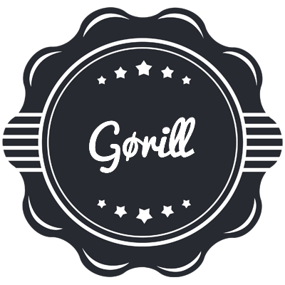 Gørill badge logo