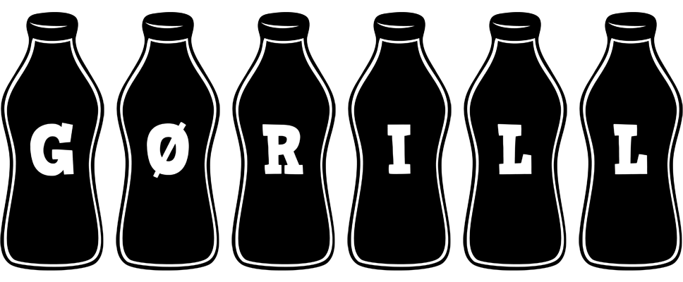 Gørill bottle logo