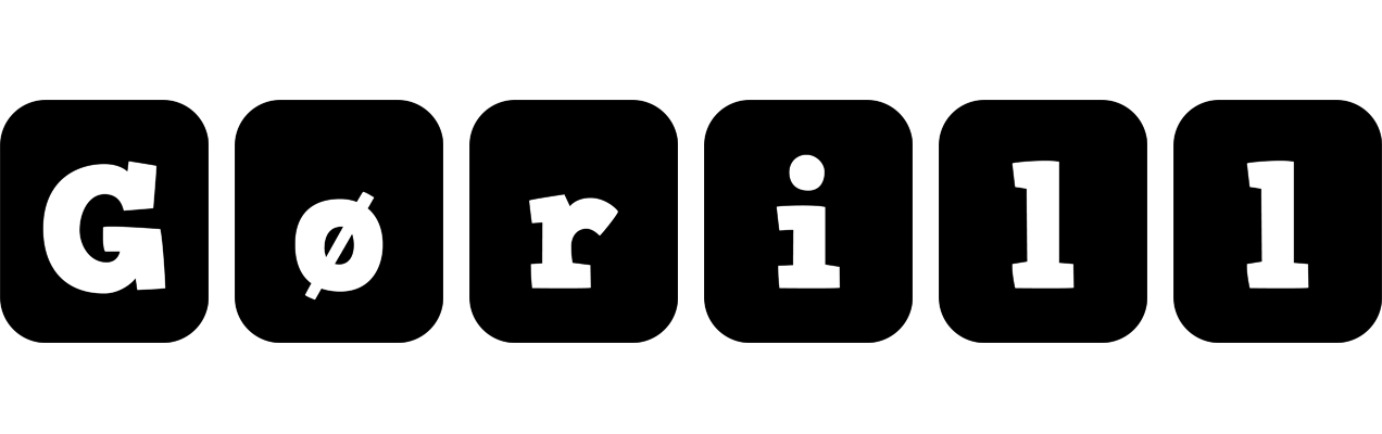 Gørill box logo