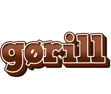 Gørill brownie logo