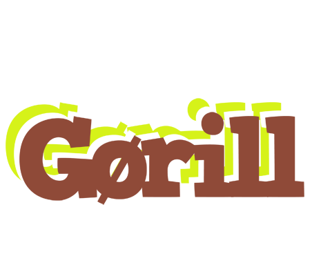 Gørill caffeebar logo