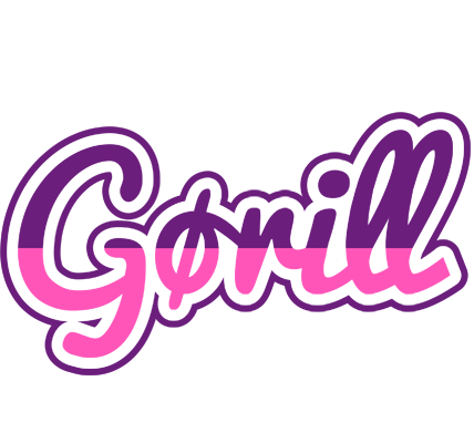 Gørill cheerful logo