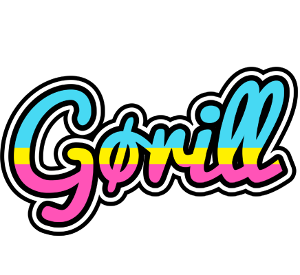Gørill circus logo