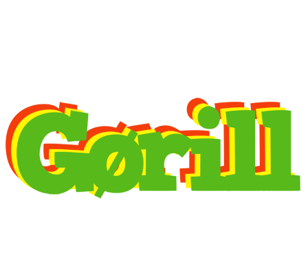 Gørill crocodile logo