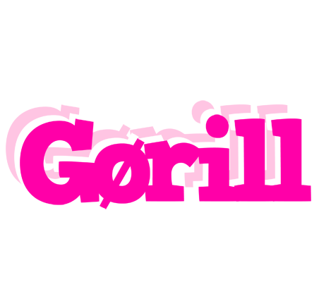 Gørill dancing logo