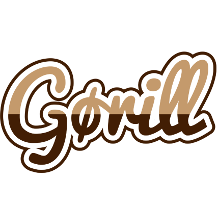 Gørill exclusive logo
