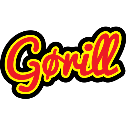 Gørill fireman logo