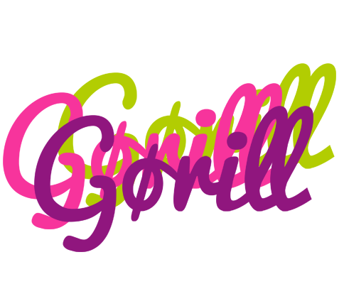 Gørill flowers logo