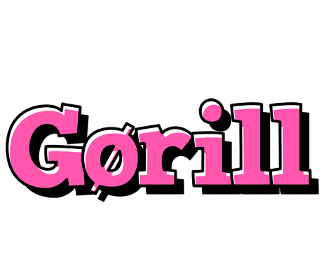 Gørill girlish logo