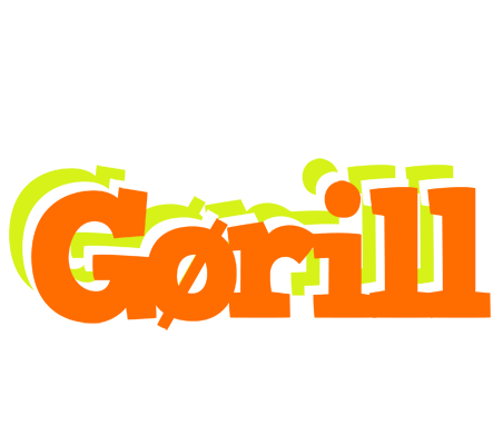 Gørill healthy logo